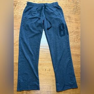 PINK Victoria’s Secret Sweatpants Gray Love Pink 86 XS